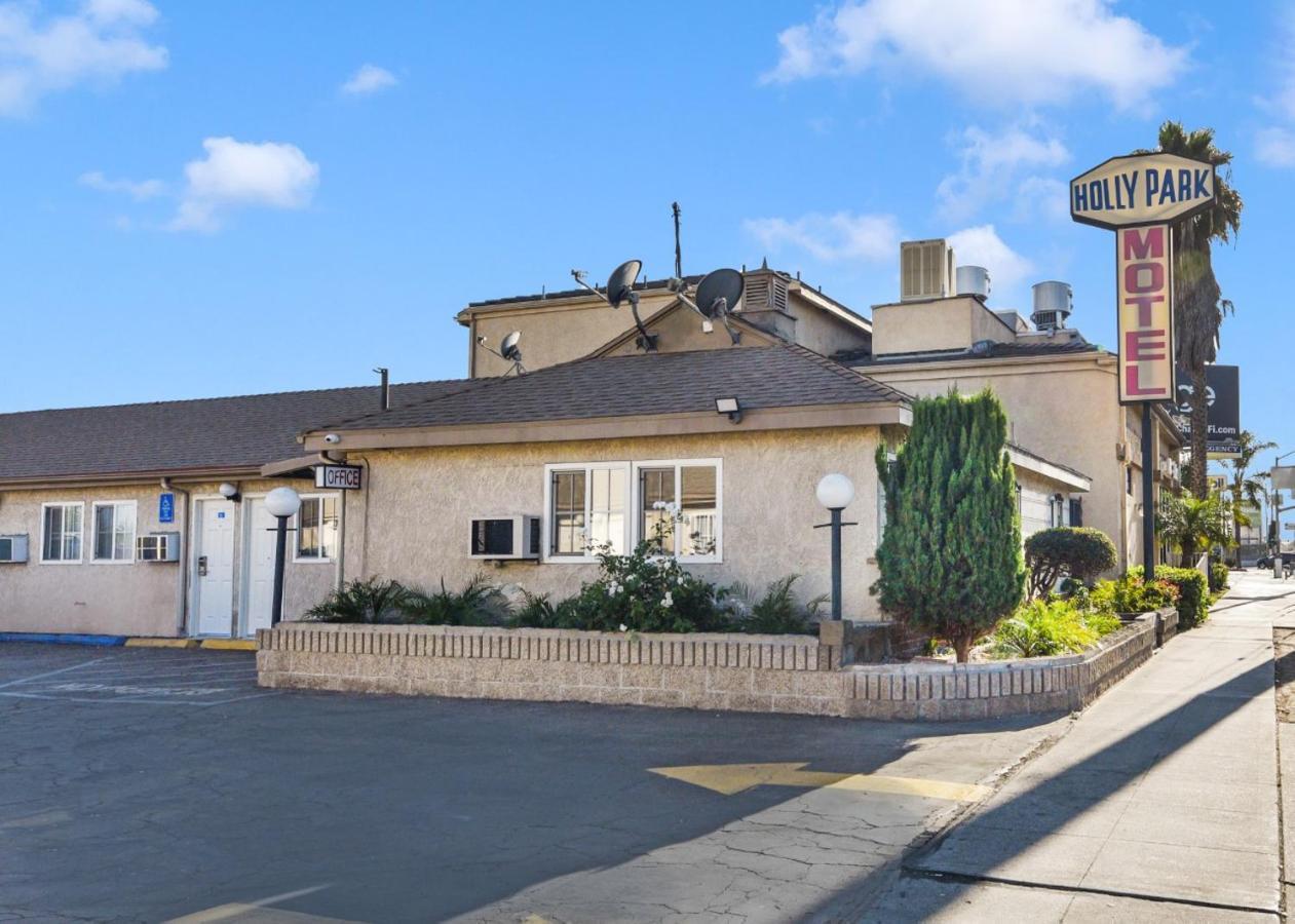 Holly Park Motel Near Lax Lennox المظهر الخارجي الصورة